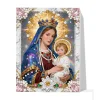 (Pre-Framed)Virgin Mary-Special Shape Diamond Painting Kit(30x40cm)