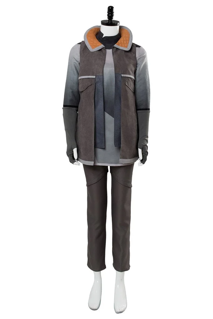 Detroit Become Human Kara Refugee Uniform Cosplay Costume