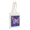 Diamond Painting Eco-Friendly Bag-DIY Crystal Rhinestone Butterfly