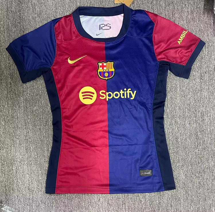 2024/25 Barcelona Home - Women's Jersey