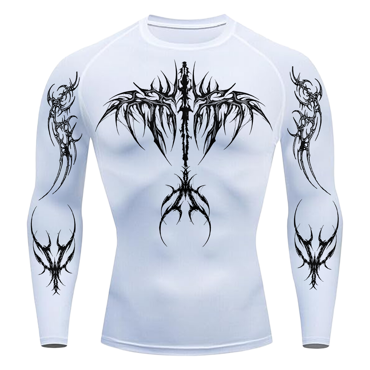 Thorned Wings Compression Long Sleeve