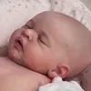 12"&16" Solid Platinum Liquid Realistic Baby Girl,Flexible Newborn Baby Doll Suzy - RBBI-Myrebornbabydoll&reg; Myrebornbabydoll&reg;