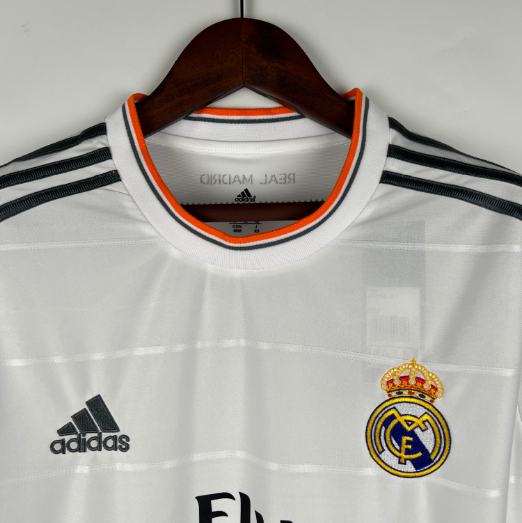 Retro Real Madrid 13/14 Home Football Shirt Thai Quality
