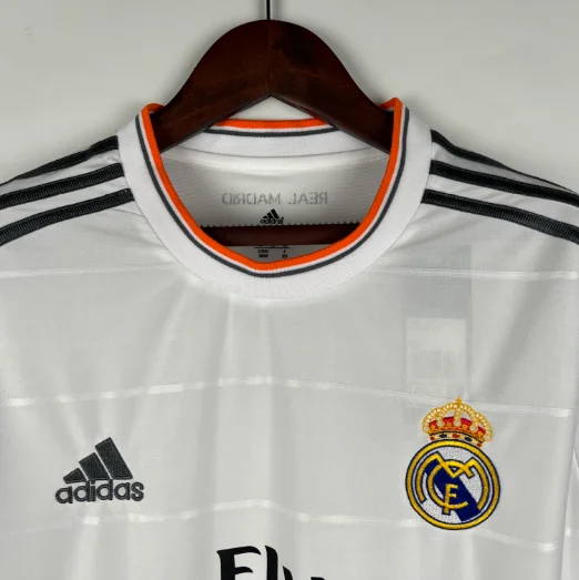 Retro Real Madrid 13/14 Home Football Shirt Thai Quality