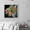 carpe koi - peinture diamant de forme sp&eacute;ciale - 30*30cm