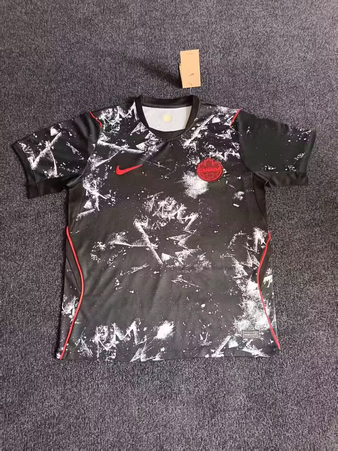 2026 Canada National away Soccer Jersey