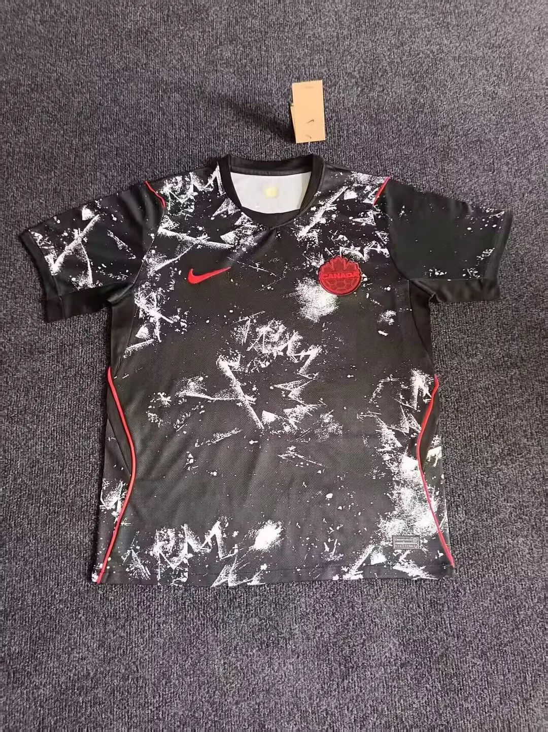 2026 Canada National away Soccer Jersey
