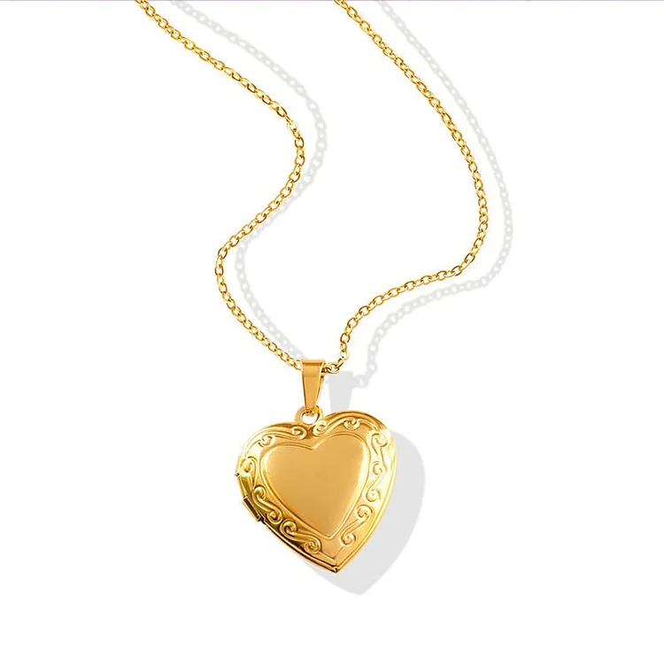 Heart Locket Necklace
