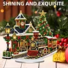 Holiday Series Special Shaped 2D Flat DIY Pearl Art Diamond Painting Ornament
