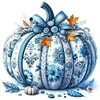 (Multi-Style)Halloween Pumpkin-11CT Stamped Cross Stitch 45*45cm/17.72*17.72in tapestrymarket