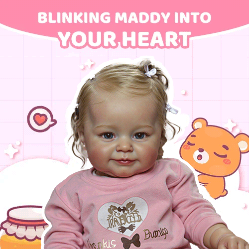  [Special Offer] 20 Inches Hedy Realistic Reborn Baby Dolls Girl with Blonde Hair Best Gift Ideas - Reborndollsshop®-Reborndollsshop®