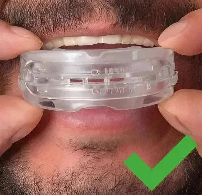 Adjustable Anti-Snoring Mouthpiece