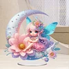 Diamond Painting Modern Style Elf Girl Desktop Ornament Decorations
