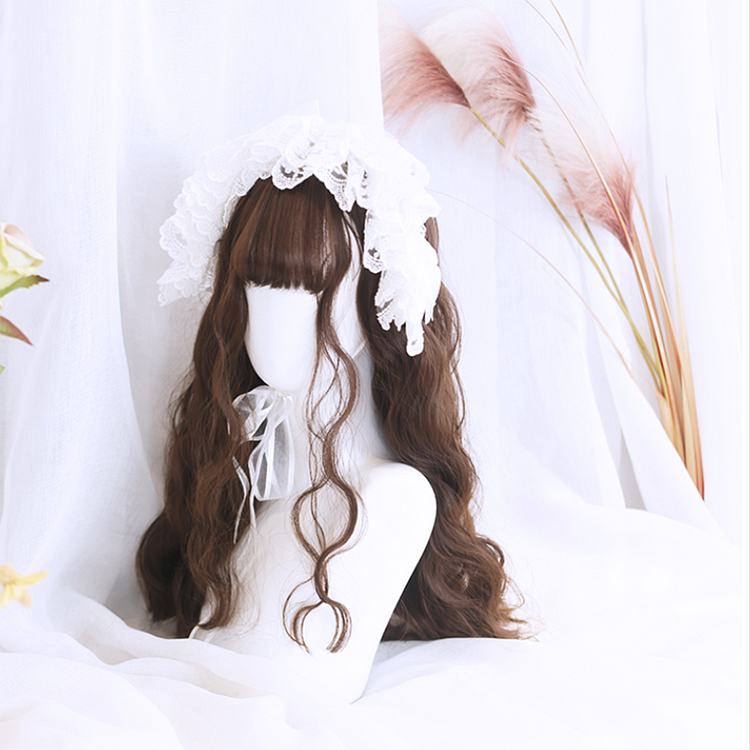 Kawaii Lolita Long Curly Wig - Modakawa Modakawa