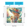 &Eacute;l&eacute;gante peinture diamant en forme de beauty_special-30*30cm