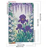 Diamond Painting -DIY Round Drill Iris(40x60cm)