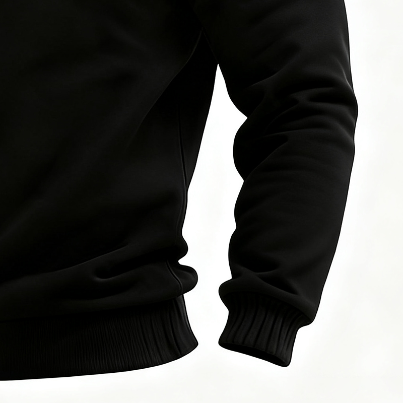 Men's Autumn/Winter New Outdoor Casual Suede Hooded Sweatshirt-inspireuse