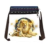 DIY Lion Diamond Painting Shopping Bag Crossbody Bag