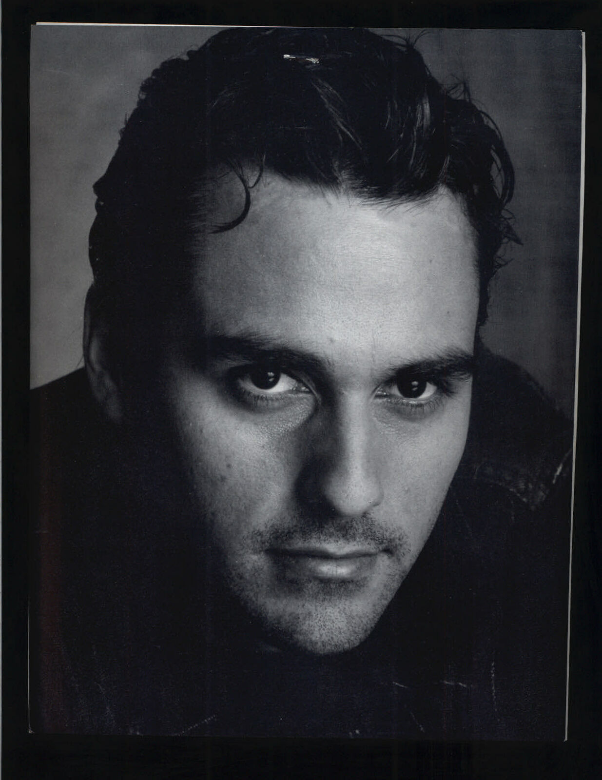 Maurice Benard - 8x10 Headshot Photo Poster painting w/ Resume - General Hospital