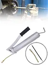 Heavy-Duty Grease Gun 500cc Manual Oil Gun Grip Gun Syringe Vehicle Repair Tools