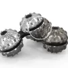 Metal LT One-Piece Massage Ball Fingertip Gyroscope Creative Leisure EDC Adult Anti-Stress ADHD Relaxation Toy Decompression Artifact