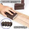 10Pcs Magic Sponge Eraser Emery Removing Rust Cleaning Brush Descaling Clean Rub