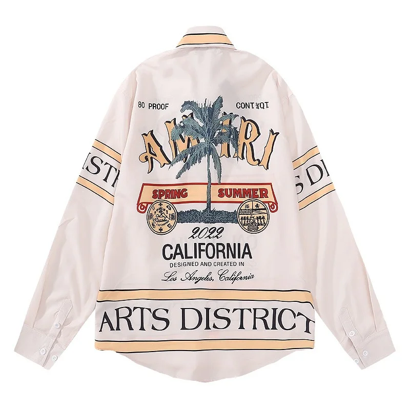 AMIRI 2023 new long-sleeved shirt