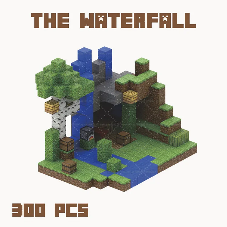 The Waterfalls | 300 Blocks slivor