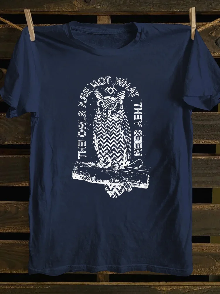 Twin Peaks The Owls T-Shirt