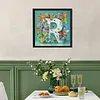 Butterfly Flower R 5D Partial Drill DIY Diamond Painting Kit 30*30cm