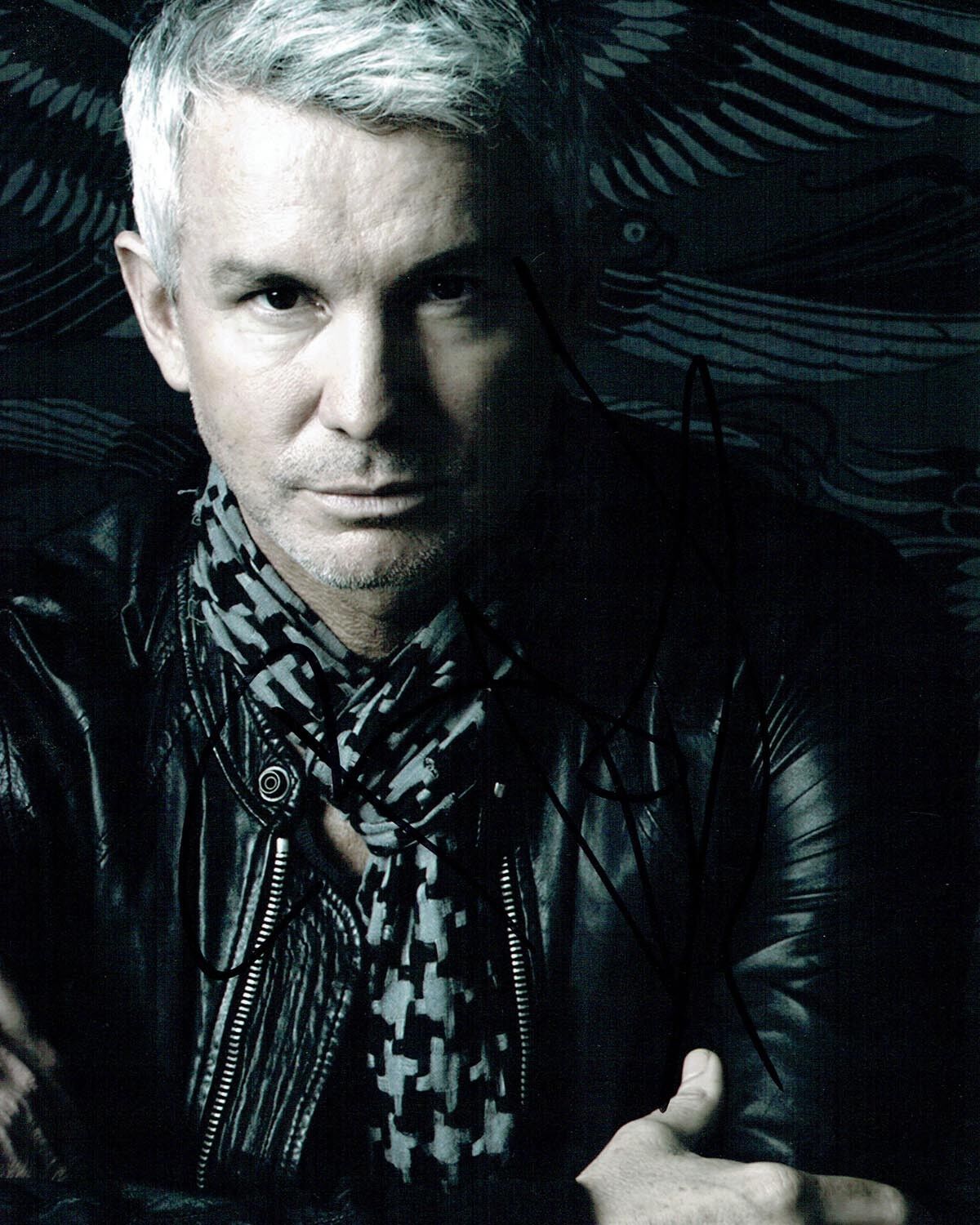 Baz LUHRMANN SIGNED Autograph 10x8 Photo Poster painting 1 AFTAL COA Film Director Singer Music