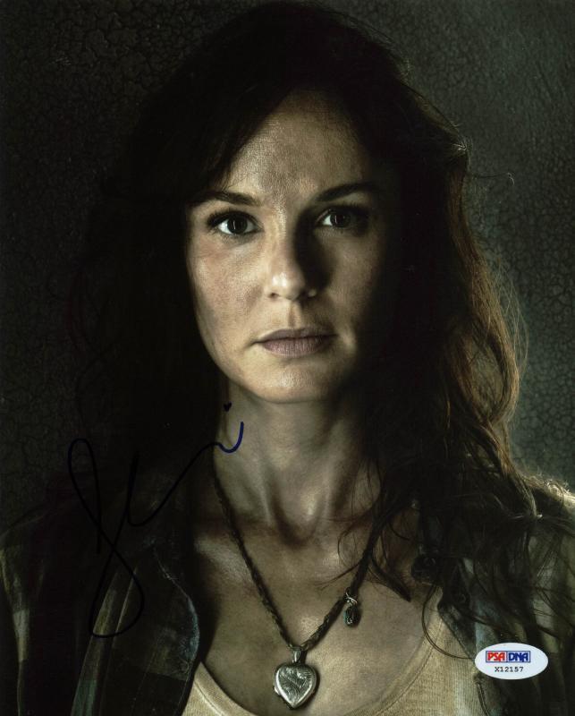 Sarah Wayne Callies The Walking Dead Signed Authentic 8X10 Photo Poster painting PSA #X12157