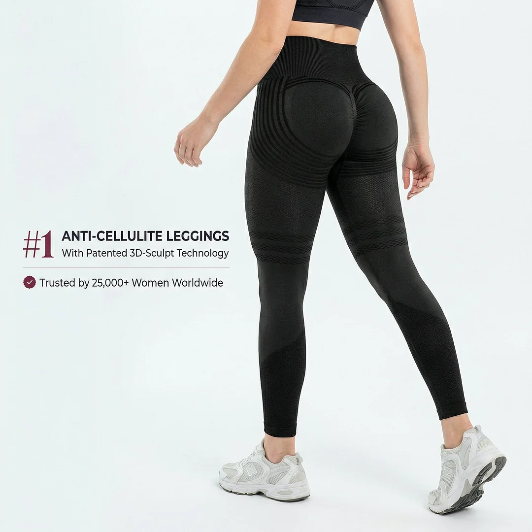 Sculpt 3D&trade; &ndash; Lift & Smooth Leggings | Clinically Tested | Instant Butt Lift