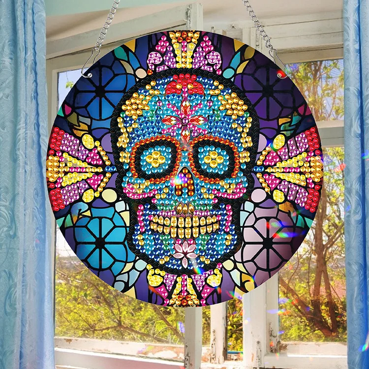 Charshiu 5D Diamond Painting Porte-Clés, 10 Pcs Diamond Painting Enfant