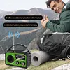 16000mAh AM/FM/WB NOAA Emergency Weather Radio Hand Crank/Solar/Type-C Charging