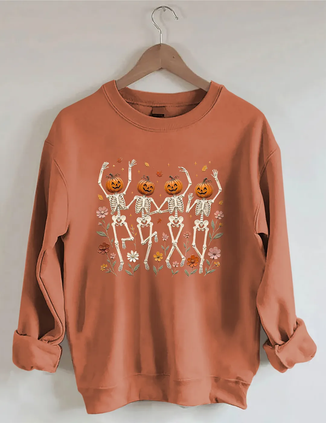 Wildflower Skeleton Sweatshirt