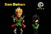 Great Saiyaman Suit Son Gohan - Dragon Ball Statue - C-Studios
