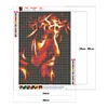 >SALE<5D DIY Full Drill Jesus Diamond Painting Rhinestone Bedroom Craft (WT199)