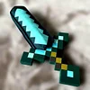 My World Diamond Sword Umbrella