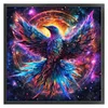 Colorful Bird - 18CT Stamped Cross Stitch - 35*35cm