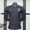 2025 Long Sleeve Player Version England Away Football Shirt 1:1 Thai Quality
