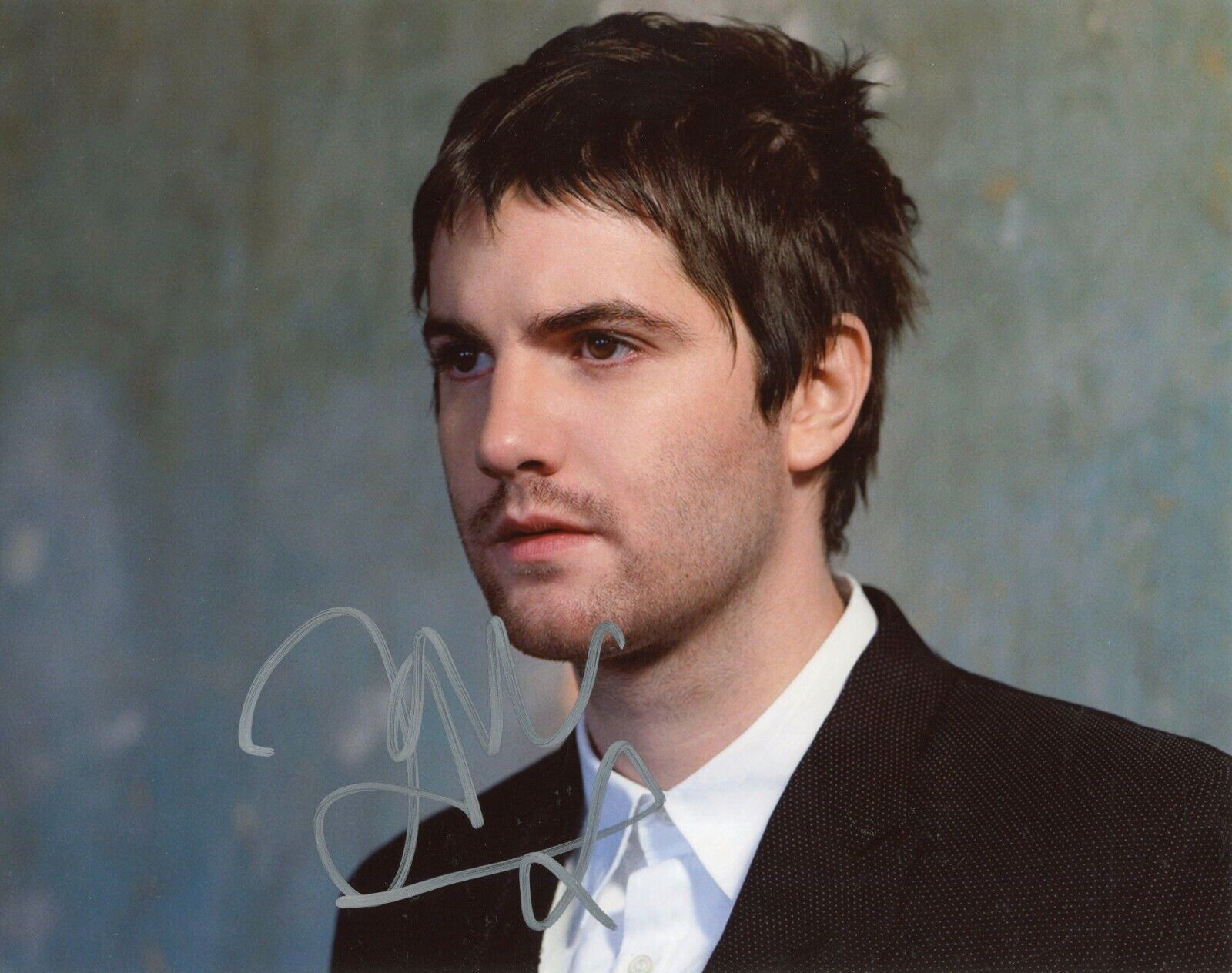 ~~ JIM STURGESS Authentic Hand-Signed 21 ~ Ben