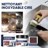 Cire en p&acirc;te de nettoyage nano pour acier inoxydable
