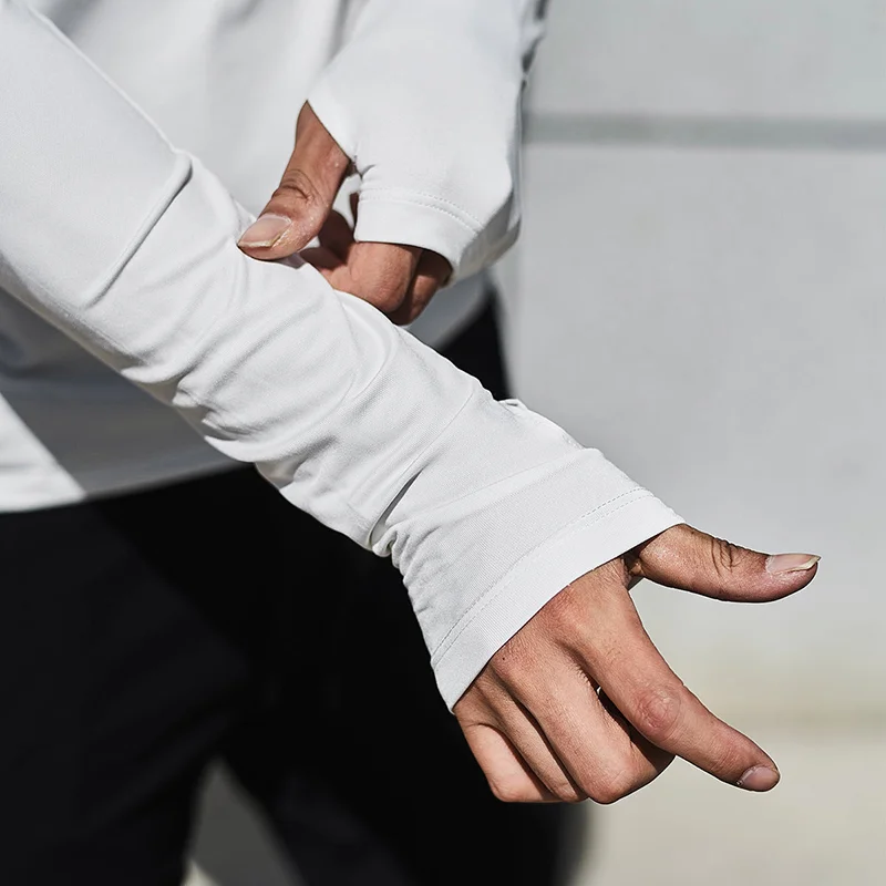 Casual Fitness Tight Zipper T-shirt-inspireuse