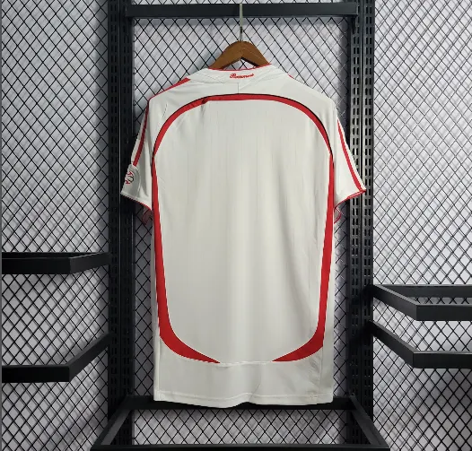 2006-2007 AC Milan Away Retro football shirt  Thai Quality