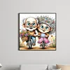 Diamond Painting-DIY Full Round Drill Old Couple