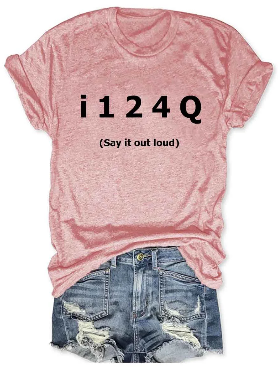 i124Q T-shirt