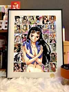 Road to Maturity Series Nico Robin Decorative Painting - ONE PIECE - Xingkong Studio