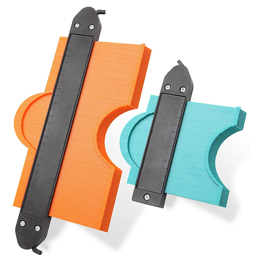 

Profile Copy Contour Gauges Wood Marking Measuring Tools For Laminate Tiles, 501 Original