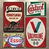 4pcs -  Motor Oil - Vintage Metal Signs(12*16Inch)